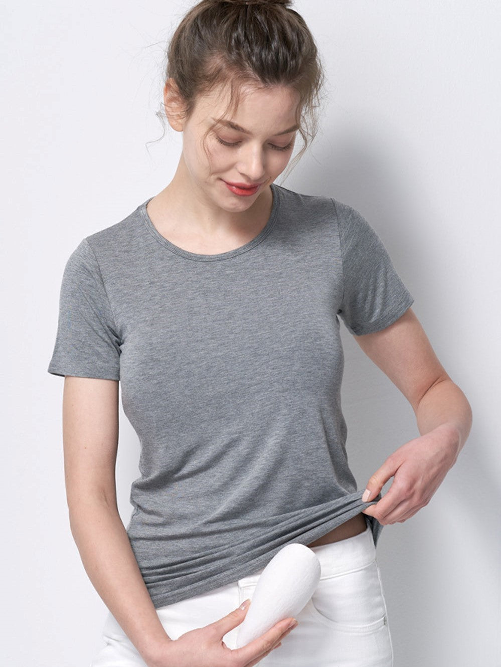 [Final Sale] Tencel Double Layered Top