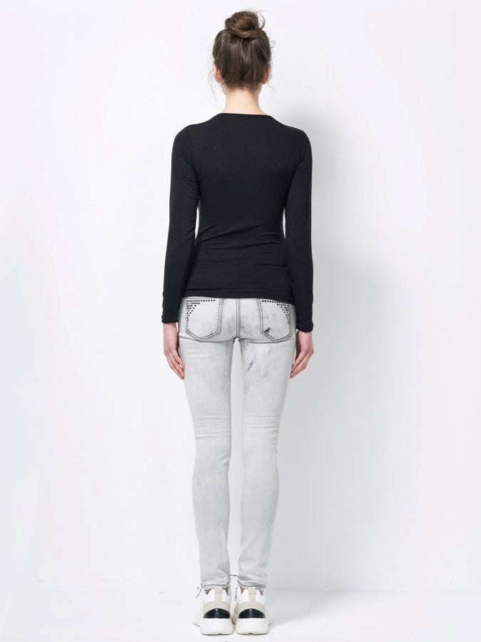 [Final Sale] Eco Modal Double Layered Top